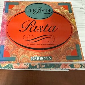 The Joy of Pasta Cookbook Softcover Edition 1983